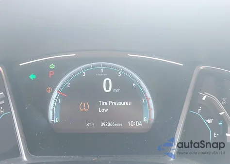 2017 Honda Civic Ex z USA, uszkodzony, nr VIN 2HGFC2F7XHH505134